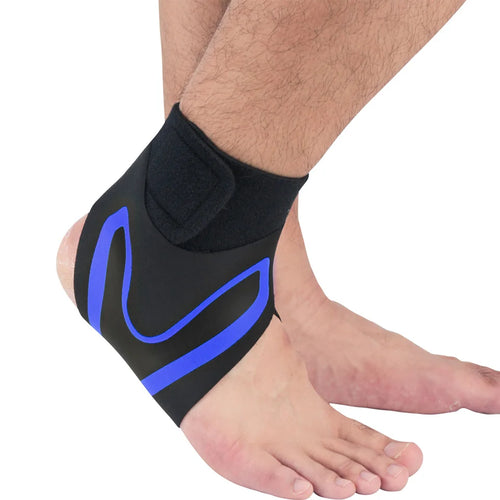 GOBYGO 1Pcs Fitness Sports Ankle Protectors Pressurized Anti-sprain
