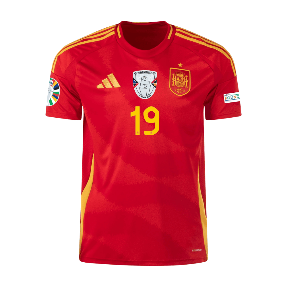 YAMAL SPAIN WORLD CUP SOCCER JERSEY