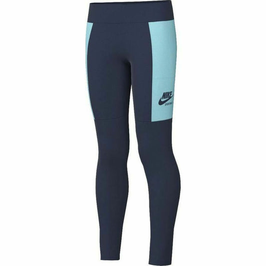 Kids Nike Sports leggings Heritage Blue