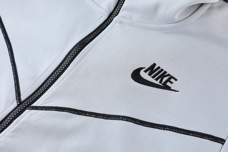 Nike tech track full-suit grey
