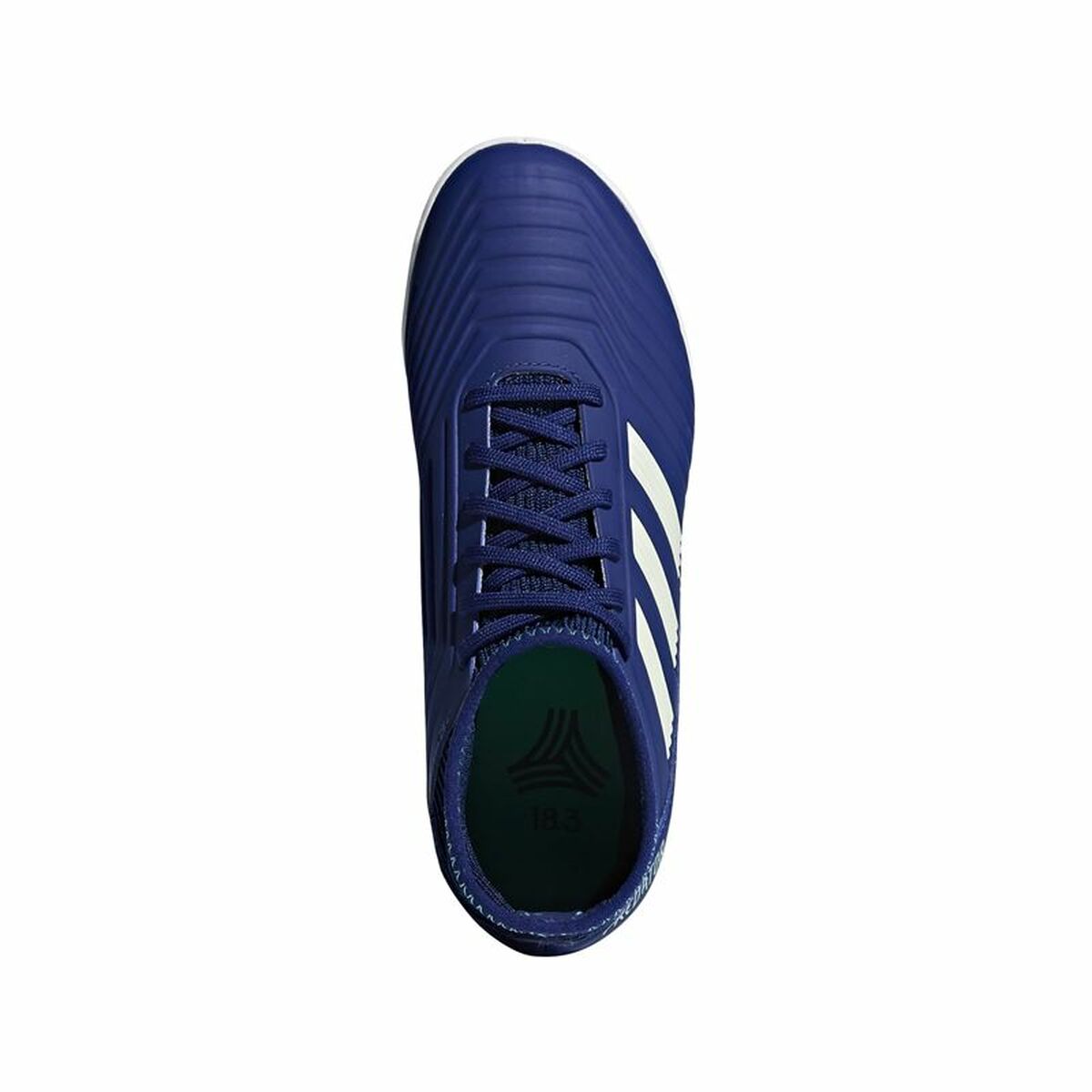 MEN'S INDOOR FOOTBALL CLEATS ADIDAS PREDATOR TANGO DARK BLUE