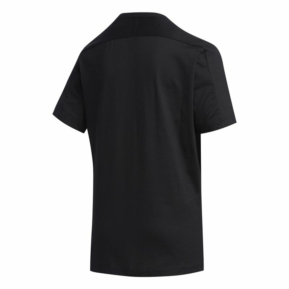 Kid's Short Sleeve T-Shirt Adidas Brilliant Basics Black