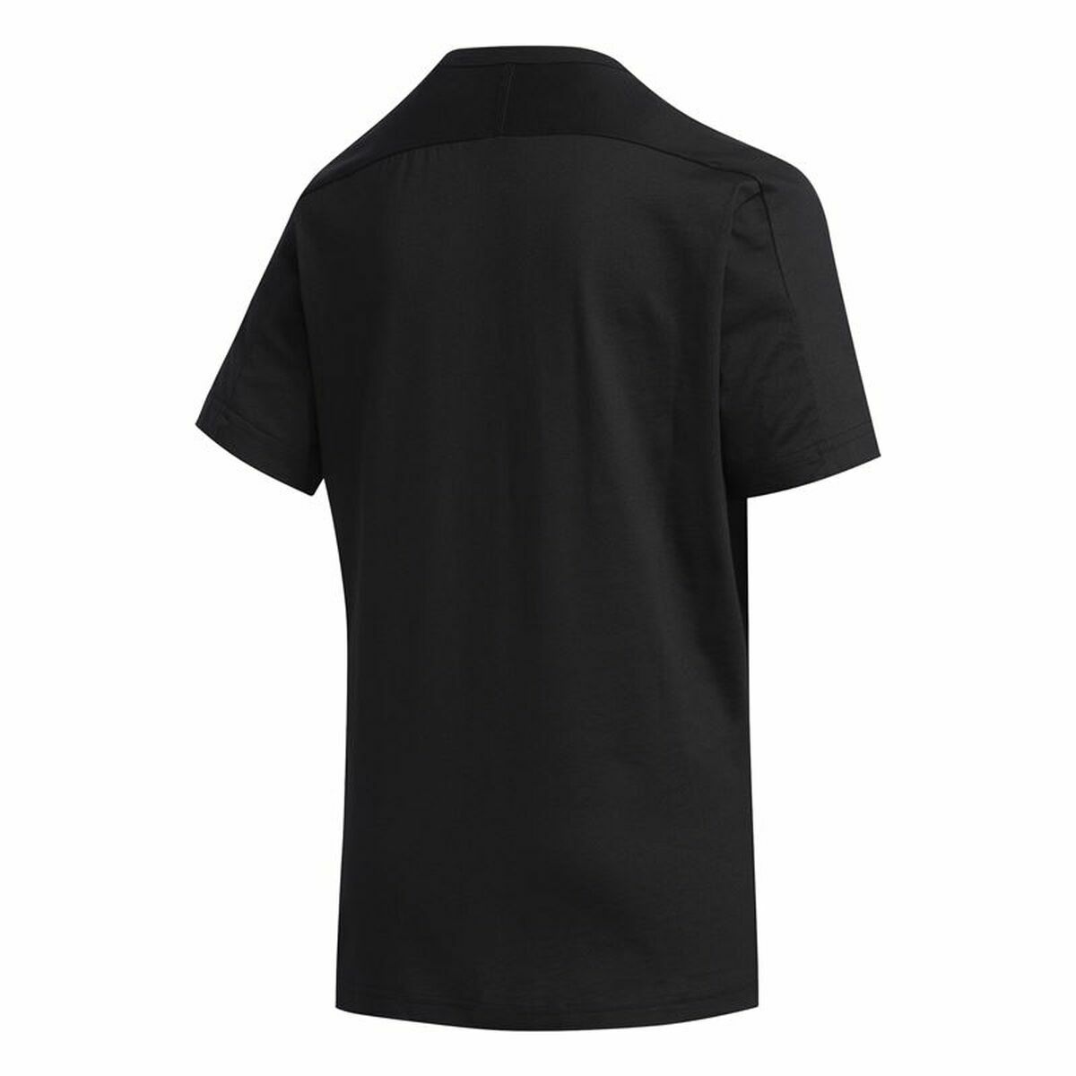 Kid's Short Sleeve T-Shirt Adidas Brilliant Basics Black