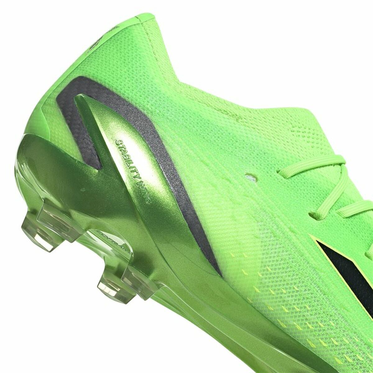 FOOTBALL CLEATS ADIDAS X SPEEDPORTAL 1 LIME GREEN