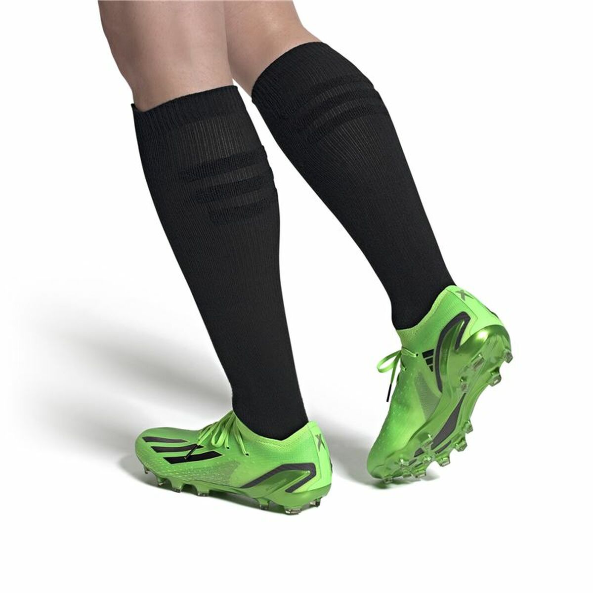 FOOTBALL CLEATS ADIDAS X SPEEDPORTAL 1 LIME GREEN