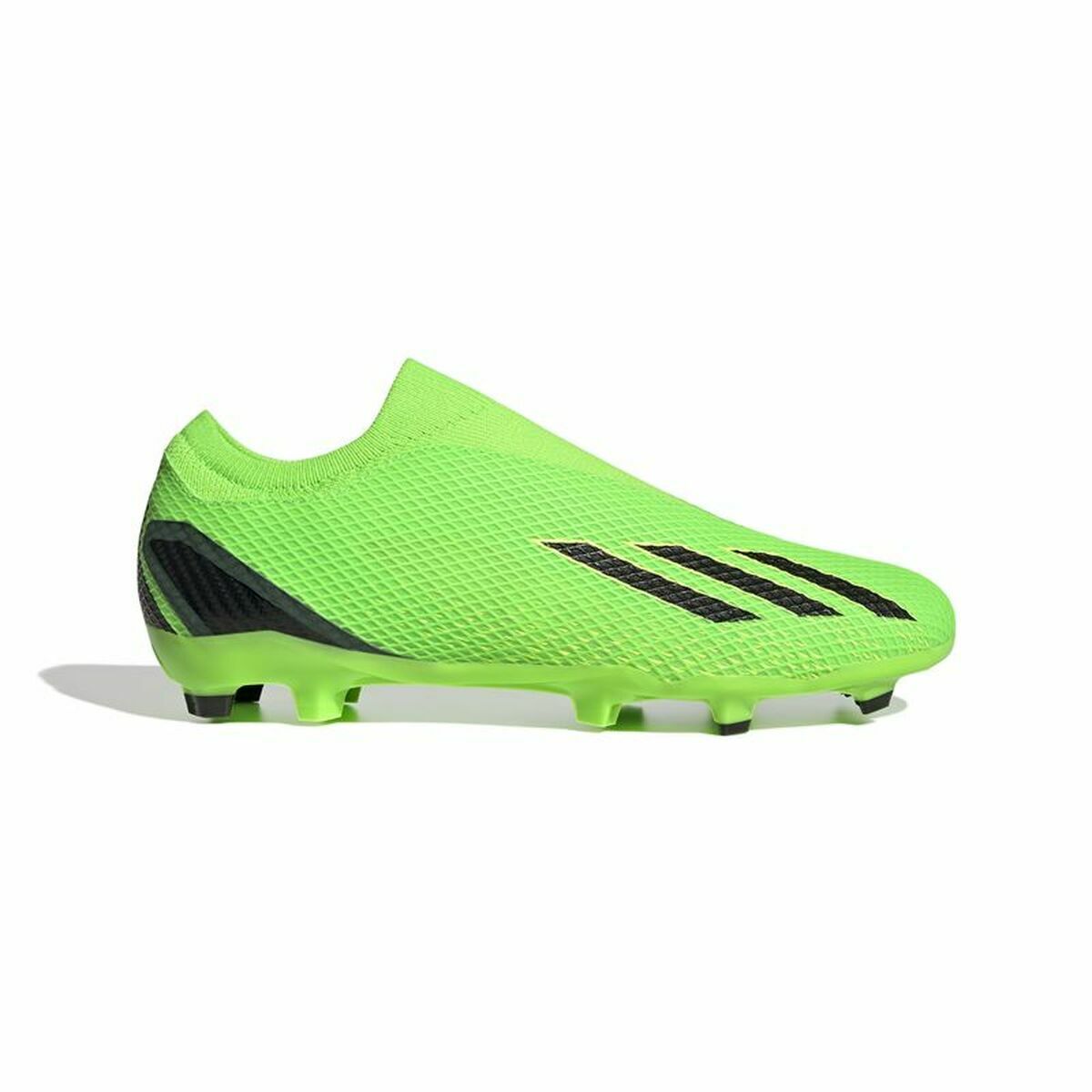 FOOTBALL CLEATS ADIDAS X SPEEDPORTAL 3 LACELESS LIME GREEN