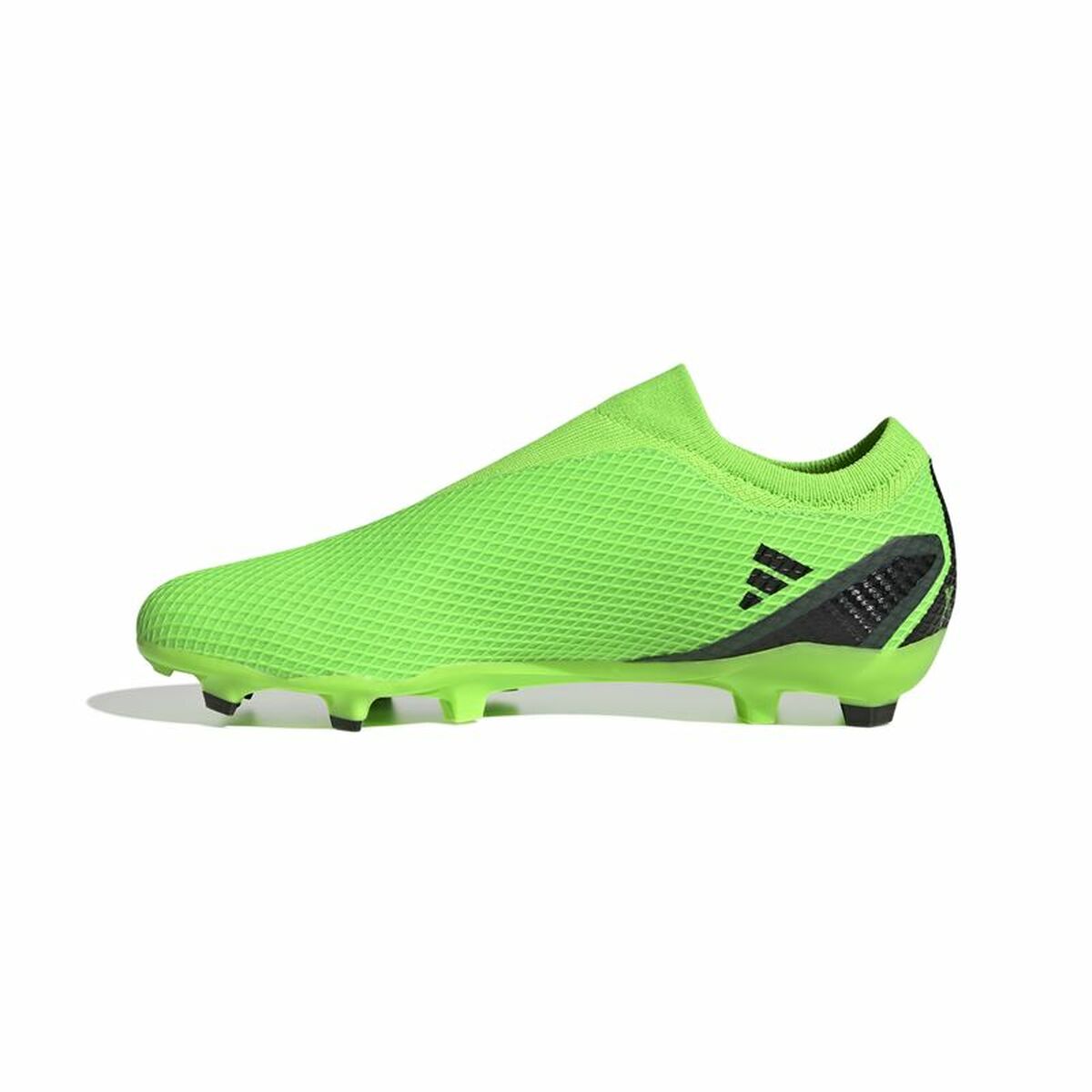 FOOTBALL CLEATS ADIDAS X SPEEDPORTAL 3 LACELESS LIME GREEN