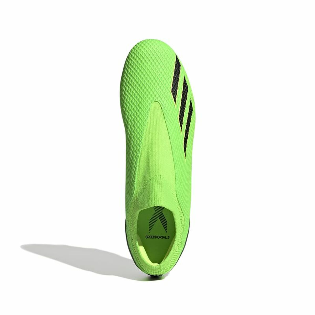 FOOTBALL CLEATS ADIDAS X SPEEDPORTAL 3 LACELESS LIME GREEN