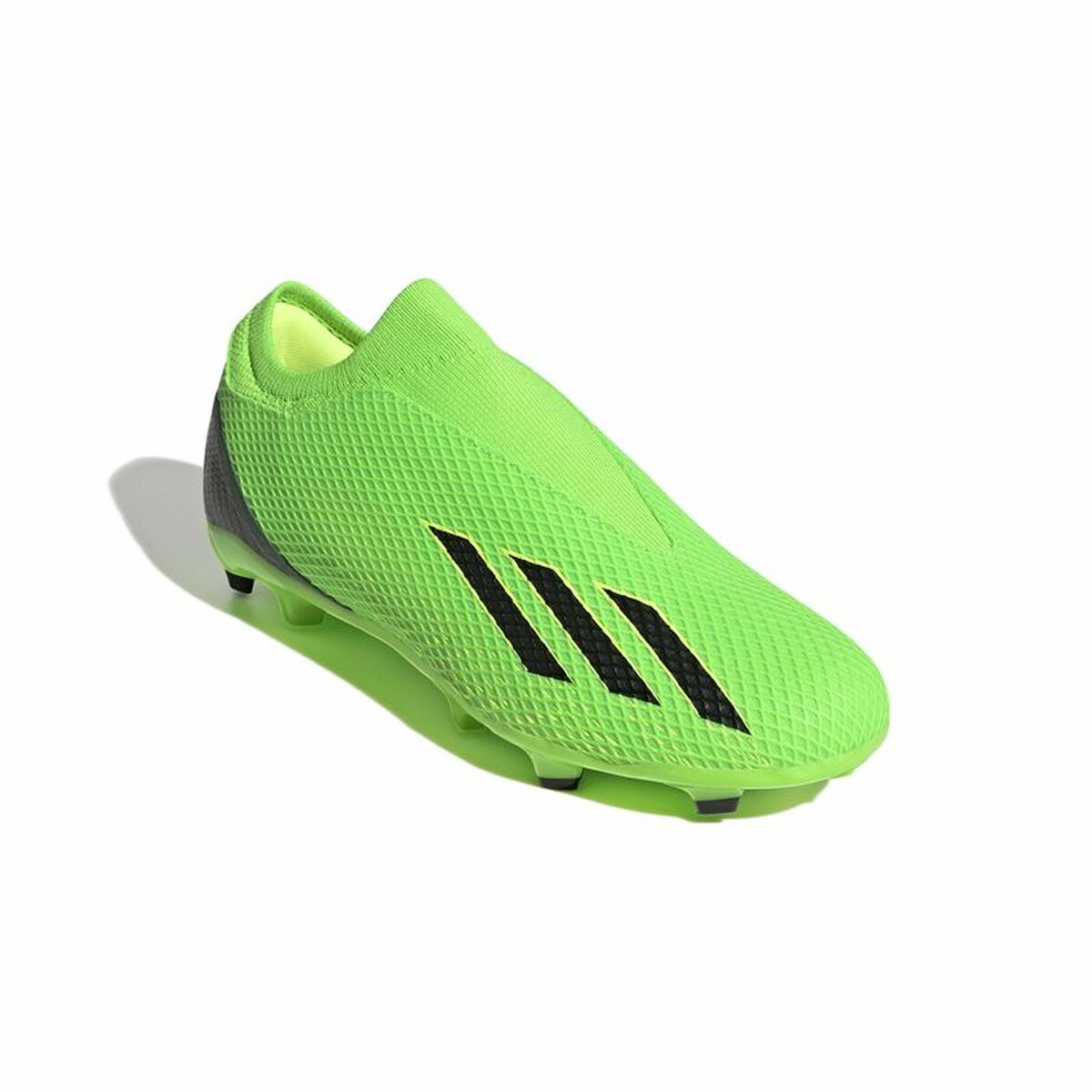 FOOTBALL CLEATS ADIDAS X SPEEDPORTAL 3 LACELESS LIME GREEN