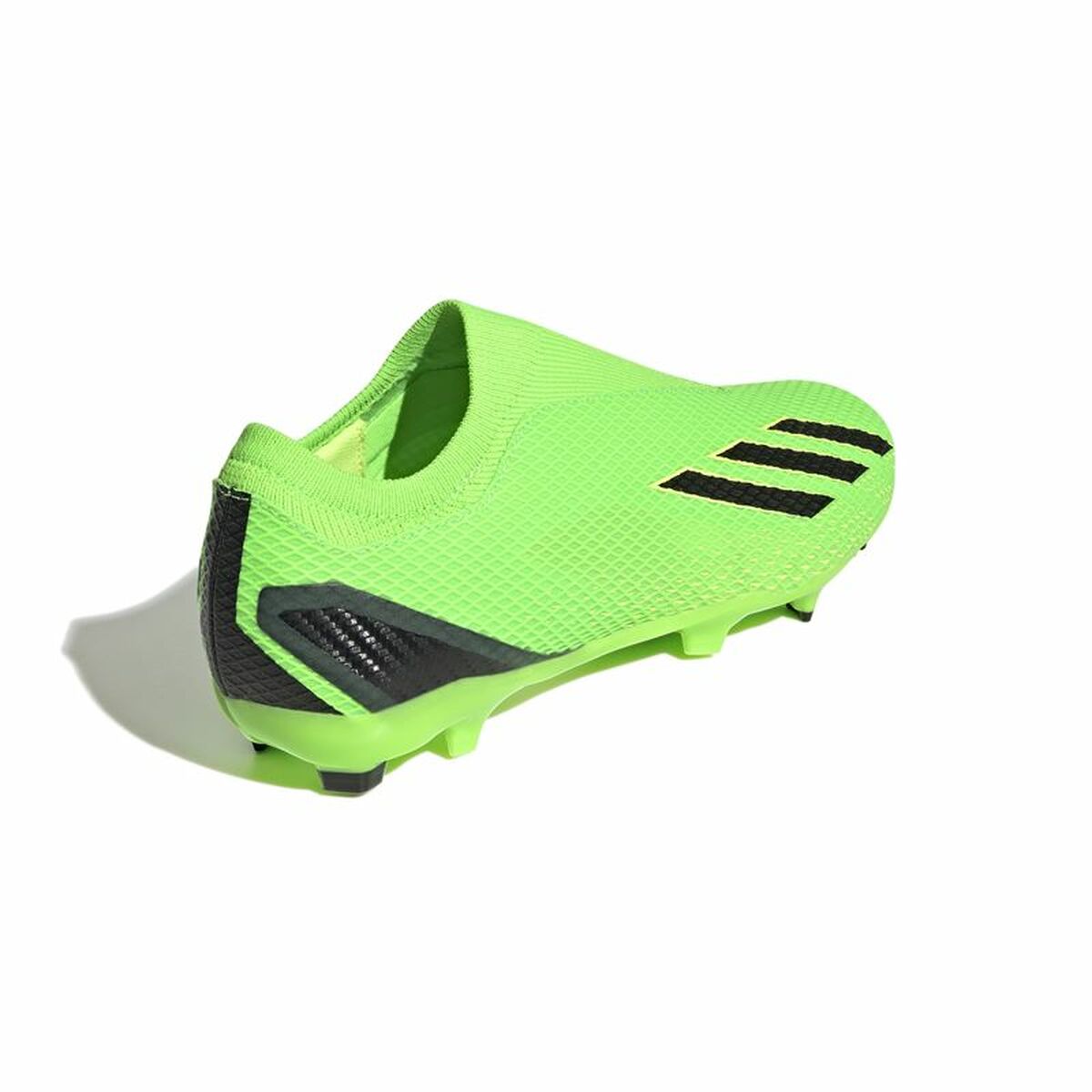 FOOTBALL CLEATS ADIDAS X SPEEDPORTAL 3 LACELESS LIME GREEN