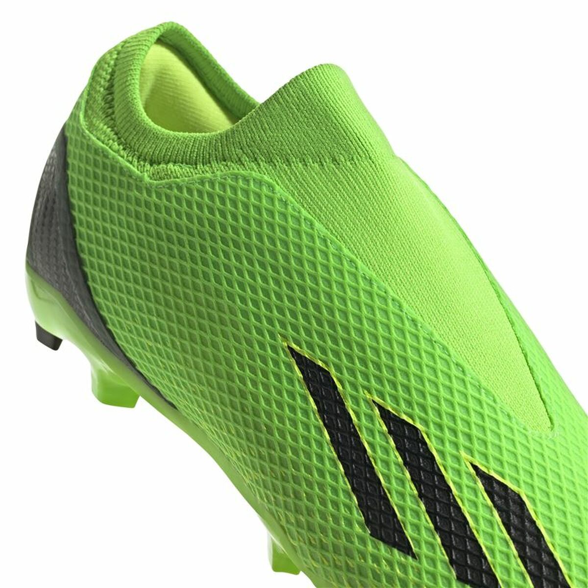 FOOTBALL CLEATS ADIDAS X SPEEDPORTAL 3 LACELESS LIME GREEN