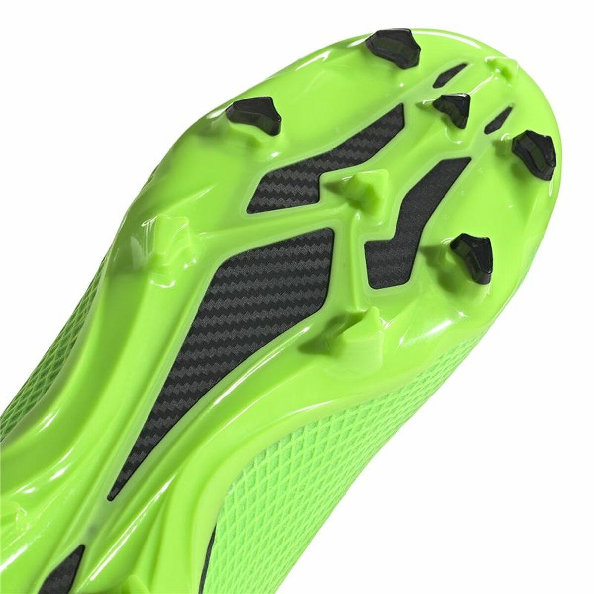 FOOTBALL CLEATS ADIDAS X SPEEDPORTAL 3 LACELESS LIME GREEN