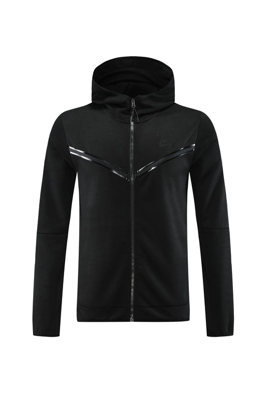 Nike tech track top black