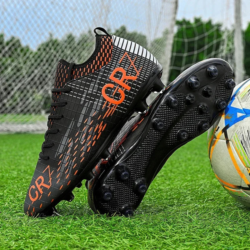 New Men Soccer Shoes Unisex Drop Shipping Football Boots Breathable