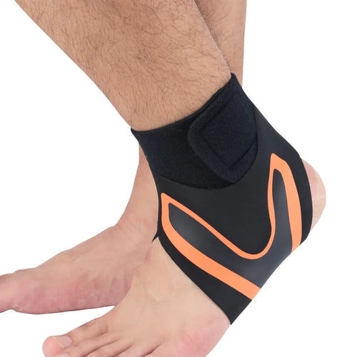 GOBYGO 1Pcs Fitness Sports Ankle Protectors Pressurized Anti-sprain