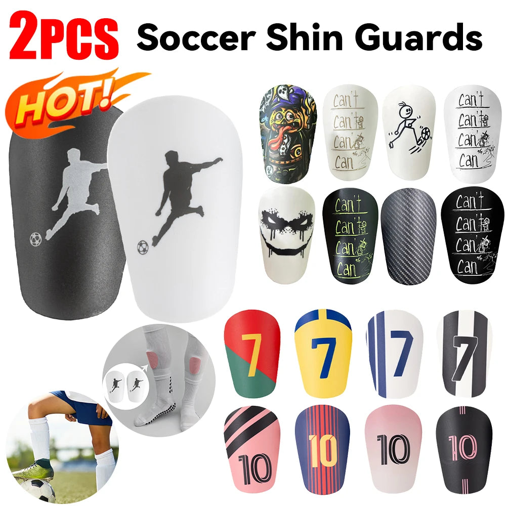 2pcs Shin Pads Extra Small Protective Equipment Shin Guards Mini Shin