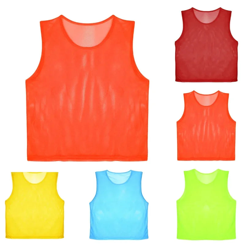 12 PCS Children Kid Quick Drying Basketball Jersey Team Sports