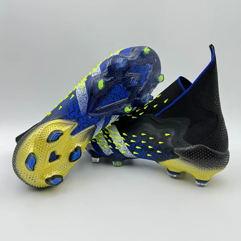 Original Men Football Field Boots Professional Soccer Shoes Match