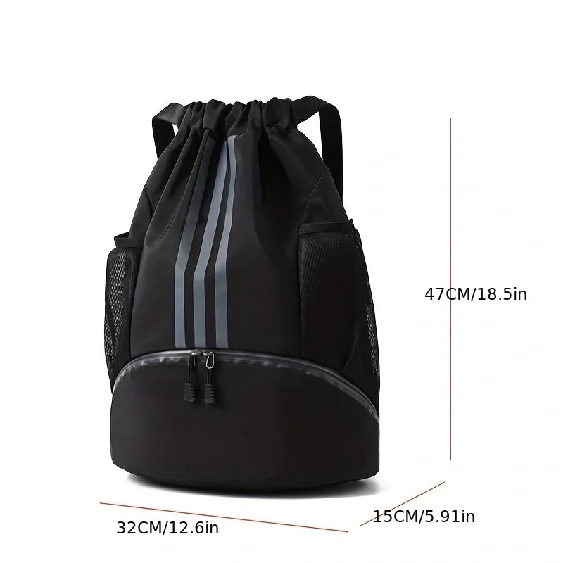 Gym Bag Fitness Backpack Women Men Basketball Backpack Outdoor Soccer
