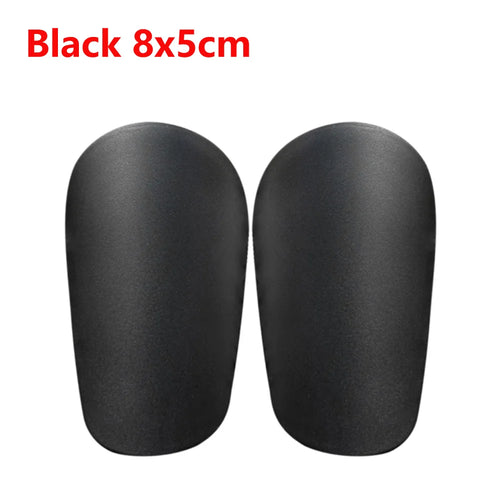 1Pair Shin Pads Wear-resistant Shock Absorbing Leg Protector Mini Shin