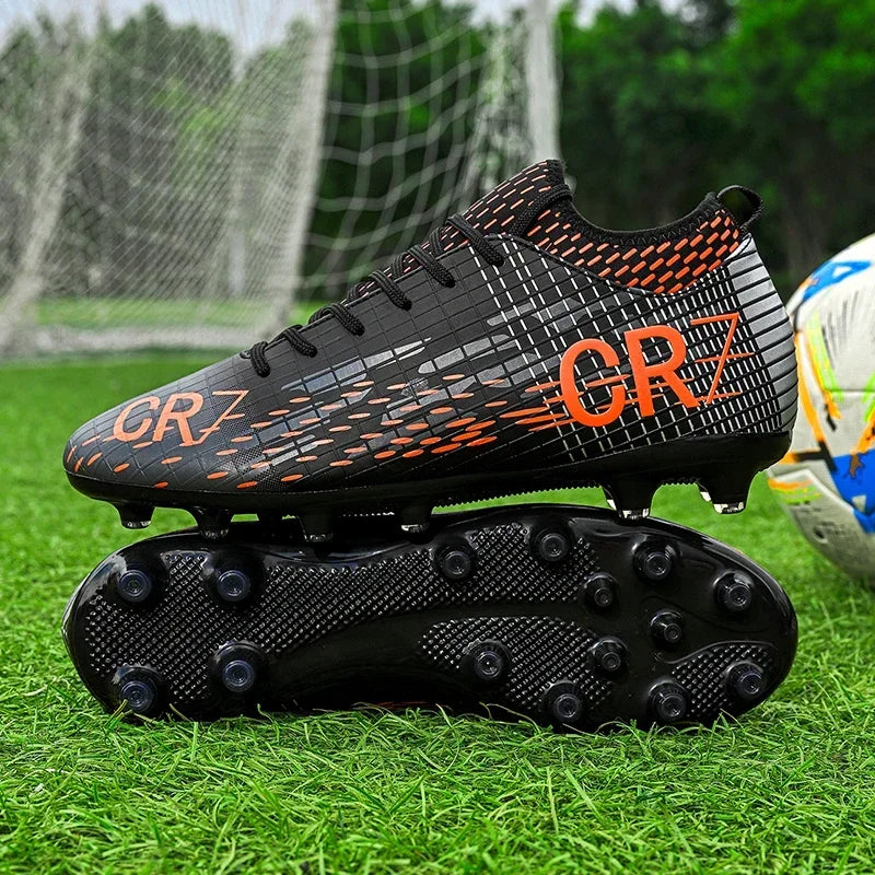 New Men Soccer Shoes Unisex Drop Shipping Football Boots Breathable