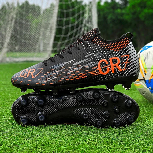 New Men Soccer Shoes Unisex Drop Shipping Football Boots Breathable
