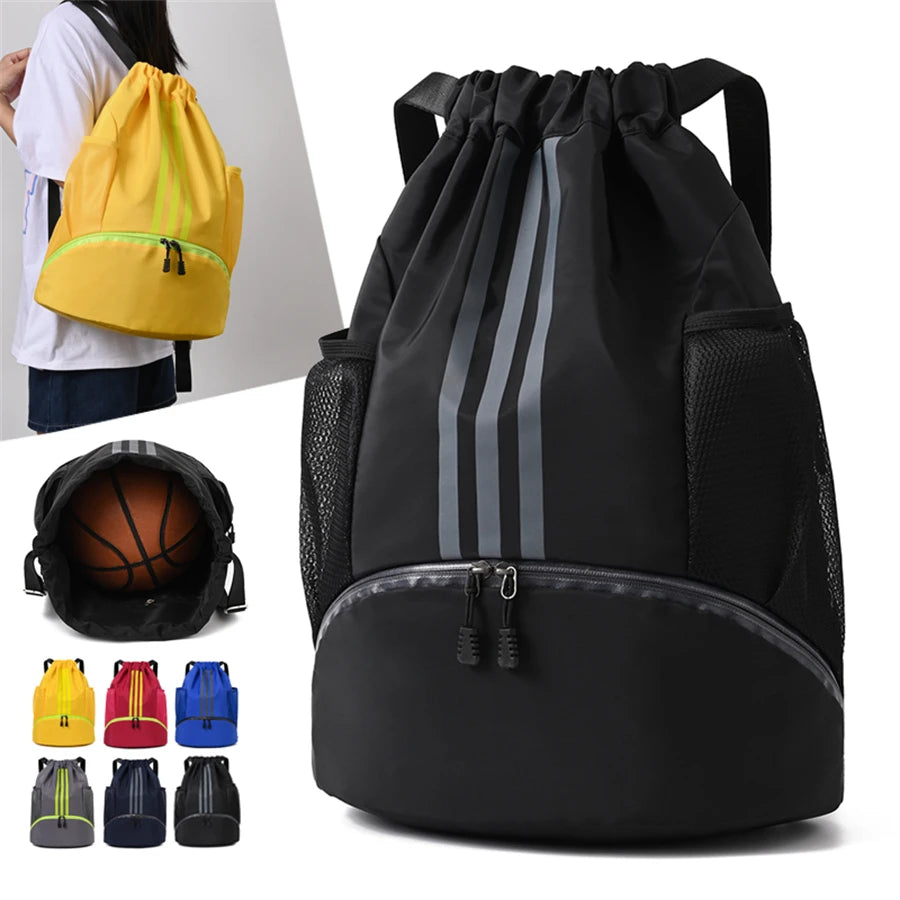 Gym Bag Fitness Backpack Women Men Basketball Backpack Outdoor Soccer
