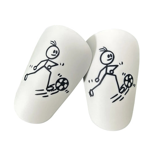 2pcs Shin Pads Extra Small Protective Equipment Shin Guards Mini Shin