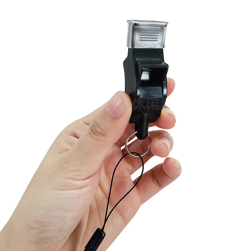 High Quality Sports Dolphin Whistle Seedless Plastic Whistle