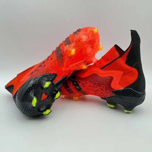 Original Men Football Field Boots Professional Soccer Shoes Match