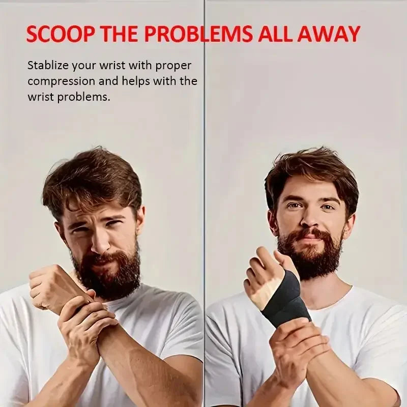 Adjustable Wrist Brace Perfect for Women & Men Support Wrap Strap Hand