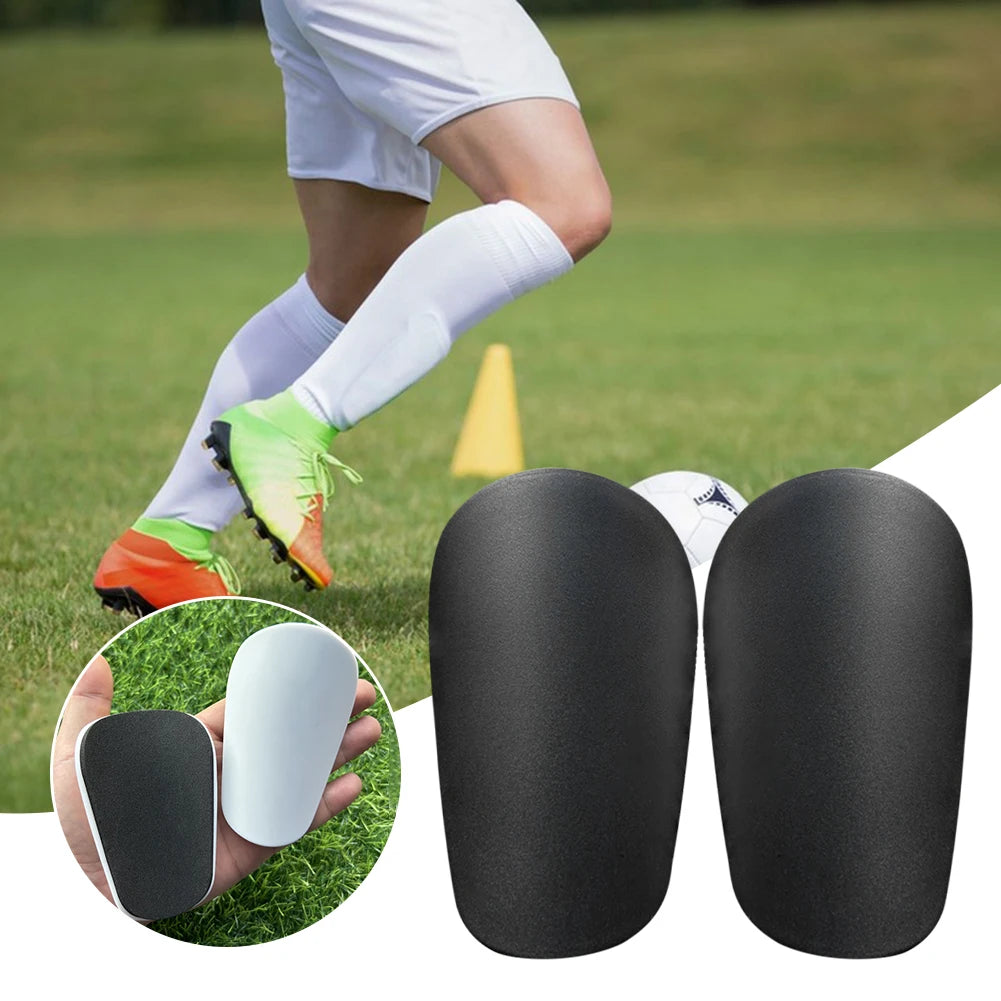 1Pair Shin Pads Wear-resistant Shock Absorbing Leg Protector Mini Shin