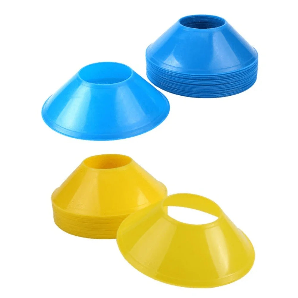 10/20/30pcs soccer Training Sign Dish Pressure Resistant Cones Marker