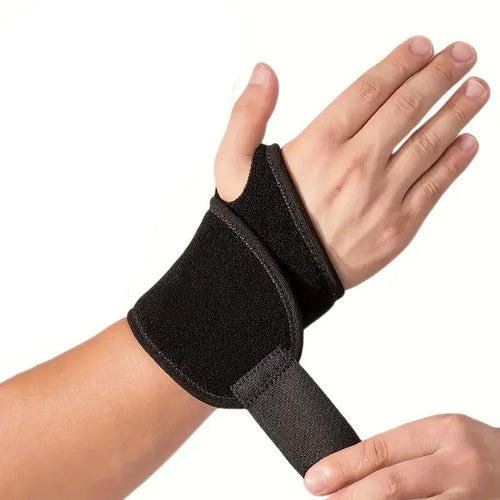 Adjustable Wrist Brace Perfect for Women & Men Support Wrap Strap Hand
