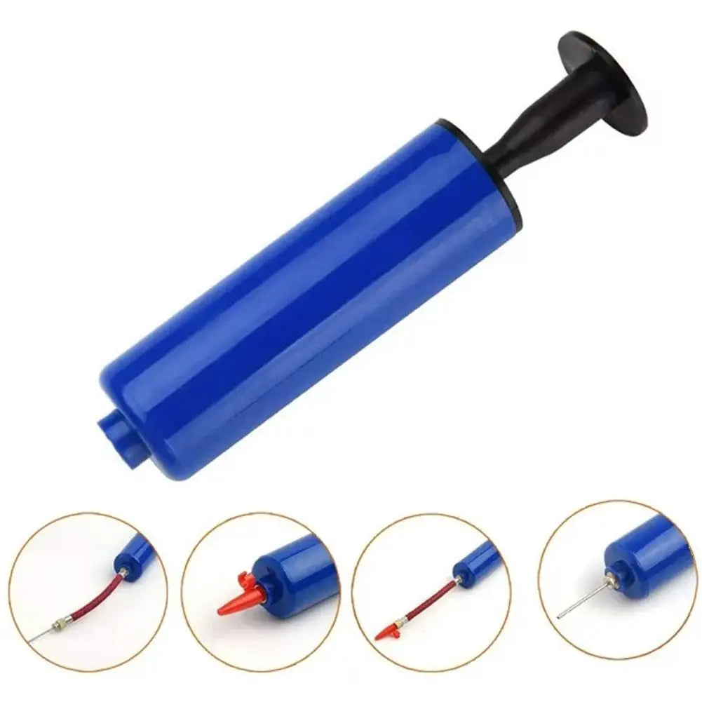 Portable Mini Hand Pump 6 Inch - Manual Air Pump for Basketball Soccer