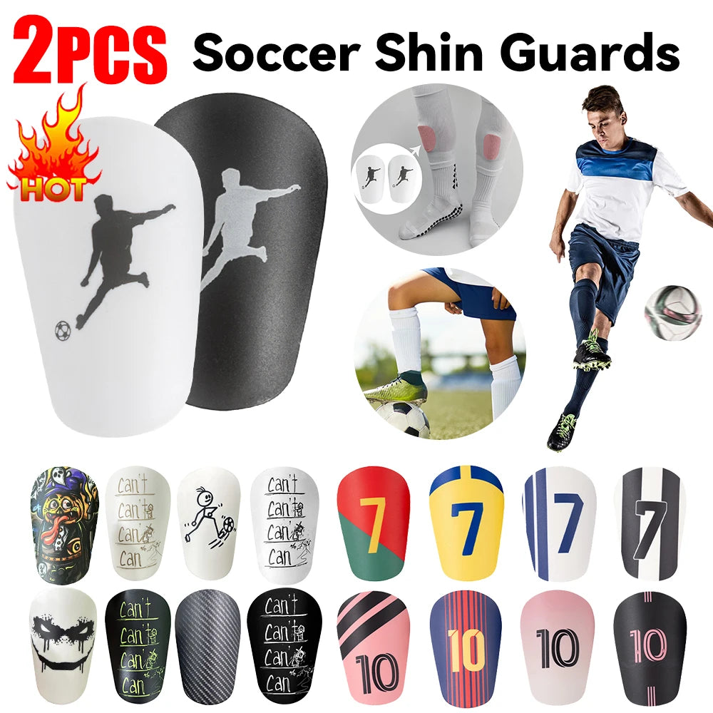 2pcs Shin Pads Extra Small Protective Equipment Shin Guards Mini Shin