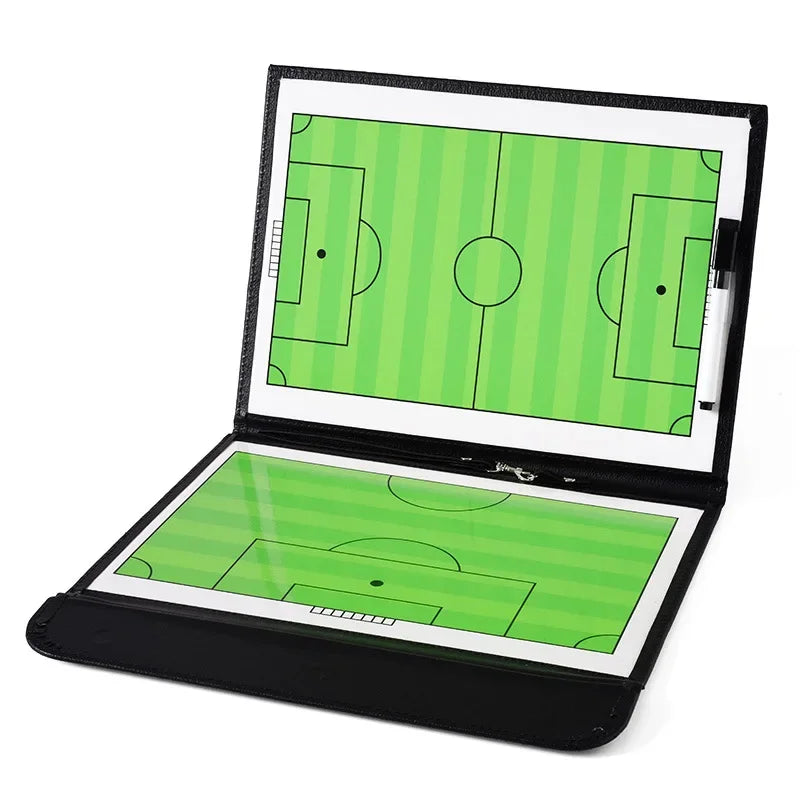 54cm Foldable Magnetic Tactic Board Soccer Coaching Coachs Tactical