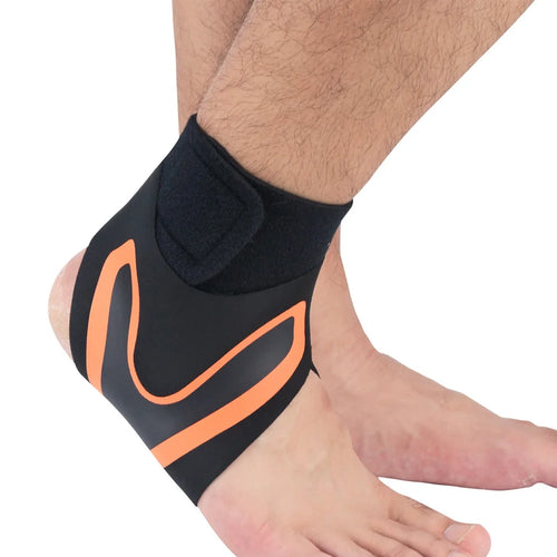 GOBYGO 1Pcs Fitness Sports Ankle Protectors Pressurized Anti-sprain
