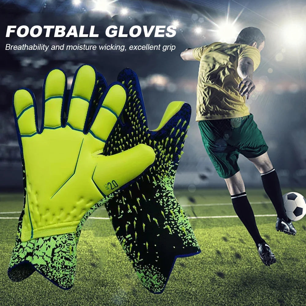 Football Goalkeeper Gloves Strong Grip for Soccer Goalie Goalkeeper