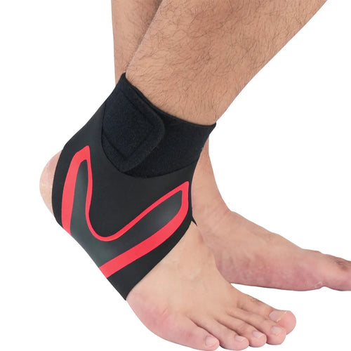 GOBYGO 1Pcs Fitness Sports Ankle Protectors Pressurized Anti-sprain