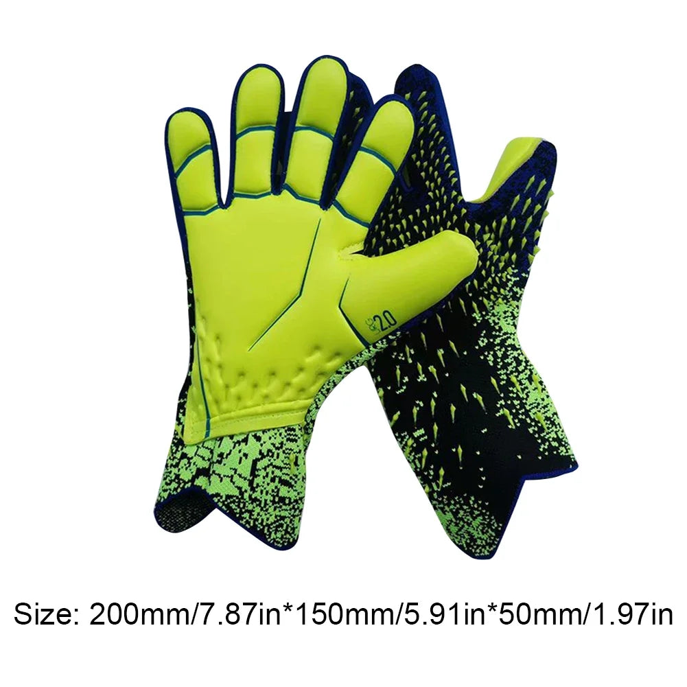 Football Goalkeeper Gloves Strong Grip for Soccer Goalie Goalkeeper