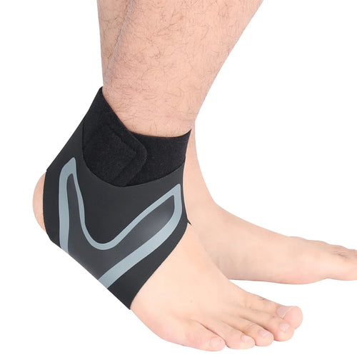 GOBYGO 1Pcs Fitness Sports Ankle Protectors Pressurized Anti-sprain