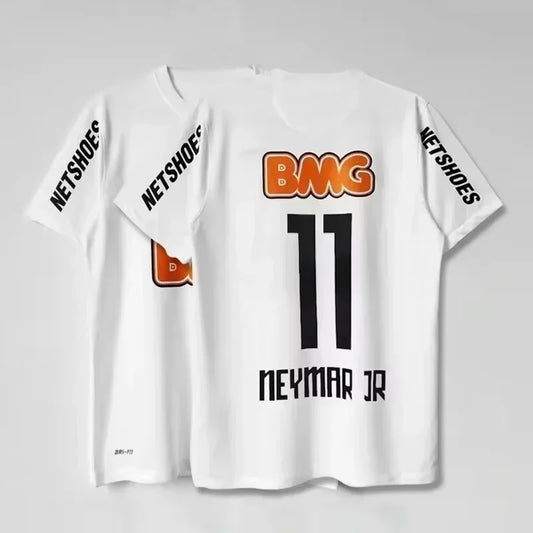 CLASSIC NEYMAR SANTOS FC SOCCER JERSEY