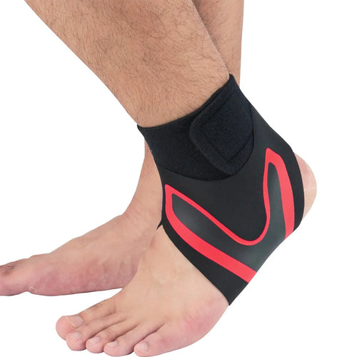 GOBYGO 1Pcs Fitness Sports Ankle Protectors Pressurized Anti-sprain