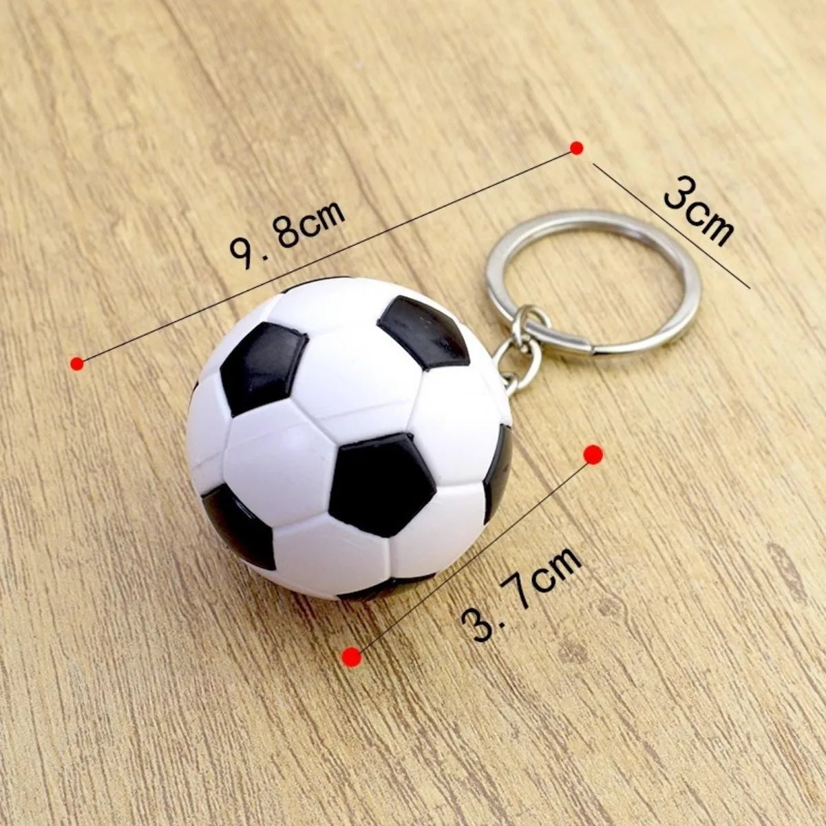 BALL KEY CHAIN