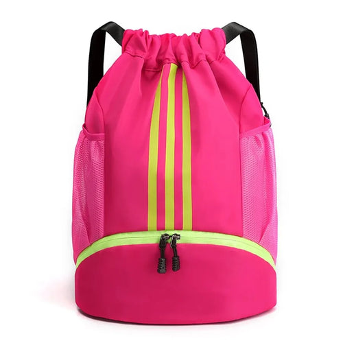 Gym Bag Fitness Backpack Women Men Basketball Backpack Outdoor Soccer