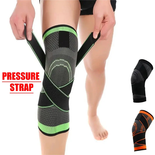 Band Compression Exercise, Fitness Knee Pads, Running, Mountaineering,
