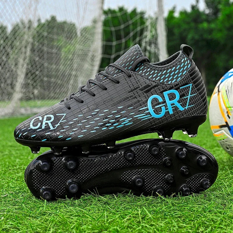 New Men Soccer Shoes Unisex Drop Shipping Football Boots Breathable