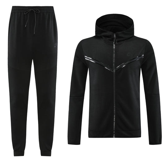 Nike tech track full-suit black