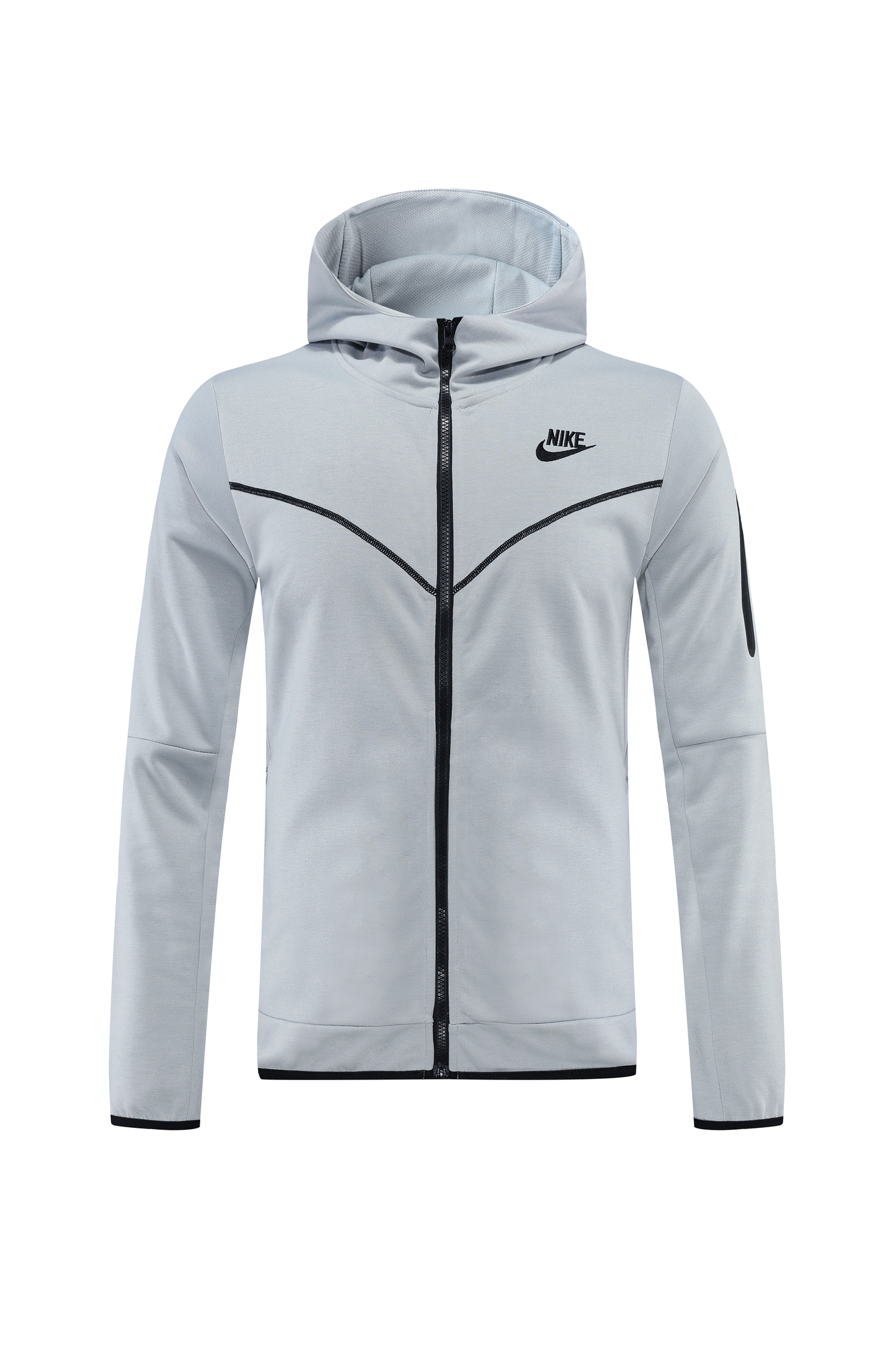 Nike tech track top grey